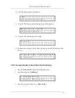 Предварительный просмотр 47 страницы ATL Berkshire IP5000 User Manual