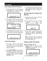 Preview for 17 page of ATL Delta 700 User Manual