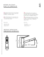 Preview for 4 page of ATL MATO 10766 Installation & Care Manual