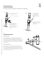 Preview for 6 page of ATL MATO 10766 Installation & Care Manual