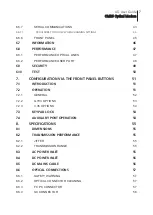 Предварительный просмотр 7 страницы ATL OM25 User Manual