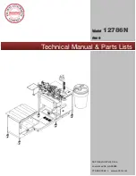 Atlanta Attachment Company 12786N Technical Manual & Parts Lists предпросмотр