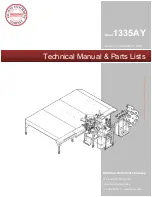 Preview for 1 page of Atlanta Attachment Company 1335AY Technical Manual & Parts Lists