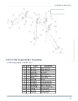 Preview for 73 page of Atlanta Attachment Company 1335AY Technical Manual & Parts Lists