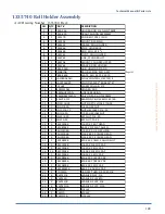 Preview for 155 page of Atlanta Attachment Company 1335MG Technical Manual & Parts Lists