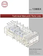 Предварительный просмотр 1 страницы Atlanta Attachment Company 1390BX Technical Manual & Parts Lists