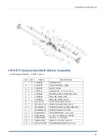 Предварительный просмотр 61 страницы Atlanta Attachment Company 1390BX Technical Manual & Parts Lists