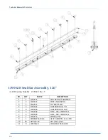 Предварительный просмотр 104 страницы Atlanta Attachment Company 1390BX Technical Manual & Parts Lists