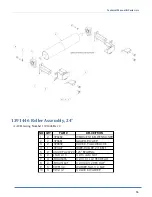 Предварительный просмотр 73 страницы Atlanta Attachment Company 1390HCB Technical Manual & Parts Lists