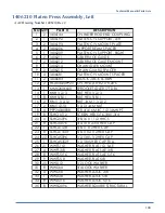 Предварительный просмотр 107 страницы Atlanta Attachment Company 1390HCB Technical Manual & Parts Lists