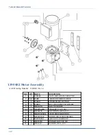 Предварительный просмотр 124 страницы Atlanta Attachment Company 1390HCB Technical Manual & Parts Lists