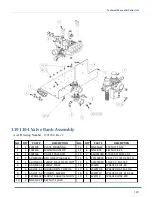 Предварительный просмотр 129 страницы Atlanta Attachment Company 1390HCB Technical Manual & Parts Lists