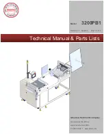 Atlanta Attachment Company 3200PB1 Technical Manual & Parts Lists preview