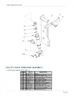 Preview for 47 page of Atlanta 1335ET Technical Manual & Parts Lists