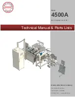 Preview for 1 page of Atlanta 4500A Technical Manual & Parts Lists