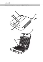 Предварительный просмотр 2 страницы Atlanta ATH-1059 Instruction Manual