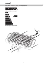 Preview for 2 page of Atlanta ATH-1110 Instruction Manual