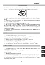 Preview for 5 page of Atlanta ATH-2423 Instruction Manual