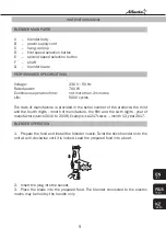 Предварительный просмотр 5 страницы Atlanta ATH-3146 Instruction Manual