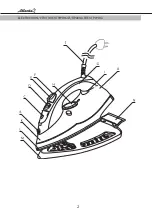 Предварительный просмотр 2 страницы Atlanta ATH-487N Instruction Manual