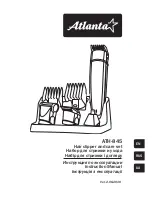 Atlanta ATH-845 Instruction Manual preview