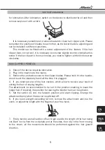 Preview for 5 page of Atlanta ATH-853 Instruction Manual