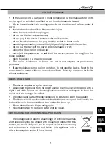 Предварительный просмотр 7 страницы Atlanta ATH-856 Instruction Manual