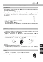 Предварительный просмотр 5 страницы Atlanta ATH-944 Instruction Manual