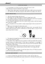 Предварительный просмотр 6 страницы Atlanta ATH-944 Instruction Manual