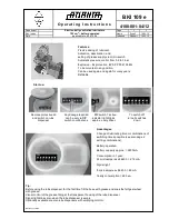 Atlanta BKI 109 e Operating Instructions preview