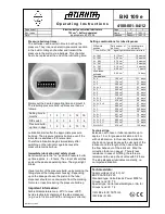 Preview for 2 page of Atlanta BKI 109 e Operating Instructions