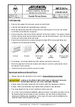 Preview for 19 page of Atlanta MPZ 001e Operation & Maintenance Instructions Manual