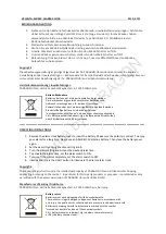 Atlanta Sweep 2110 Operating Instructions preview