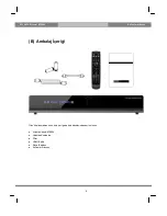 Preview for 6 page of Atlanta Xtrend ET9000 User Manual