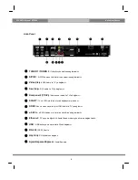 Предварительный просмотр 8 страницы Atlanta Xtrend ET9000 User Manual