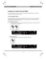 Preview for 107 page of Atlanta Xtrend ET9000 User Manual