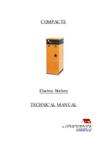 Preview for 1 page of Atlantic Boilers COMPACTE Technical Manual