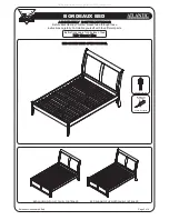 Предварительный просмотр 3 страницы Atlantic Furniture BORDEAUX Assembly Instructions Manual