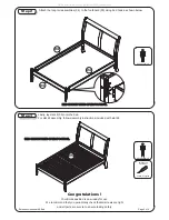 Предварительный просмотр 5 страницы Atlantic Furniture BORDEAUX Assembly Instructions Manual