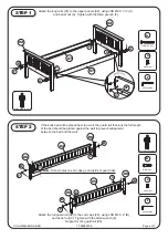 Preview for 4 page of Atlantic Furniture Columbia Twin Bunk Bed Assembly Instructions Manual