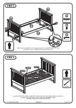 Preview for 6 page of Atlantic Furniture Columbia Twin Bunk Bed Assembly Instructions Manual