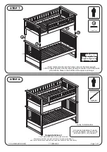 Preview for 7 page of Atlantic Furniture Columbia Twin Bunk Bed Assembly Instructions Manual