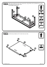 Предварительный просмотр 3 страницы Atlantic Furniture H-7314X Assembly Instructions Manual