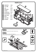 Предварительный просмотр 2 страницы Atlantic Furniture H-7327X Assembly Instructions Manual