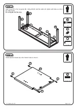 Предварительный просмотр 3 страницы Atlantic Furniture H-7327X Assembly Instructions Manual