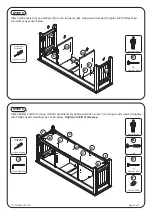 Предварительный просмотр 4 страницы Atlantic Furniture H-7327X Assembly Instructions Manual