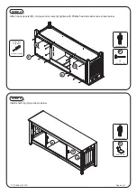 Предварительный просмотр 5 страницы Atlantic Furniture H-7327X Assembly Instructions Manual