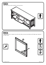 Предварительный просмотр 6 страницы Atlantic Furniture H-7327X Assembly Instructions Manual