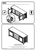 Предварительный просмотр 7 страницы Atlantic Furniture H-7327X Assembly Instructions Manual