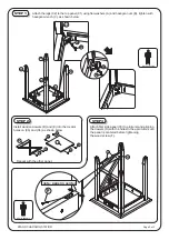 Предварительный просмотр 2 страницы Atlantic Furniture LEXI Assembly Instructions